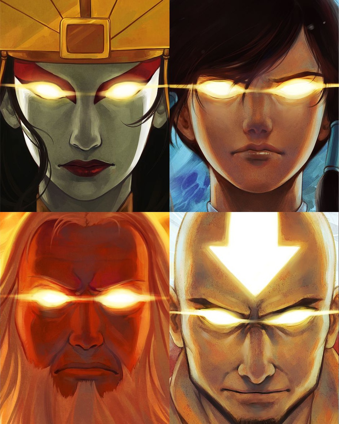 《降世神通》四大神通