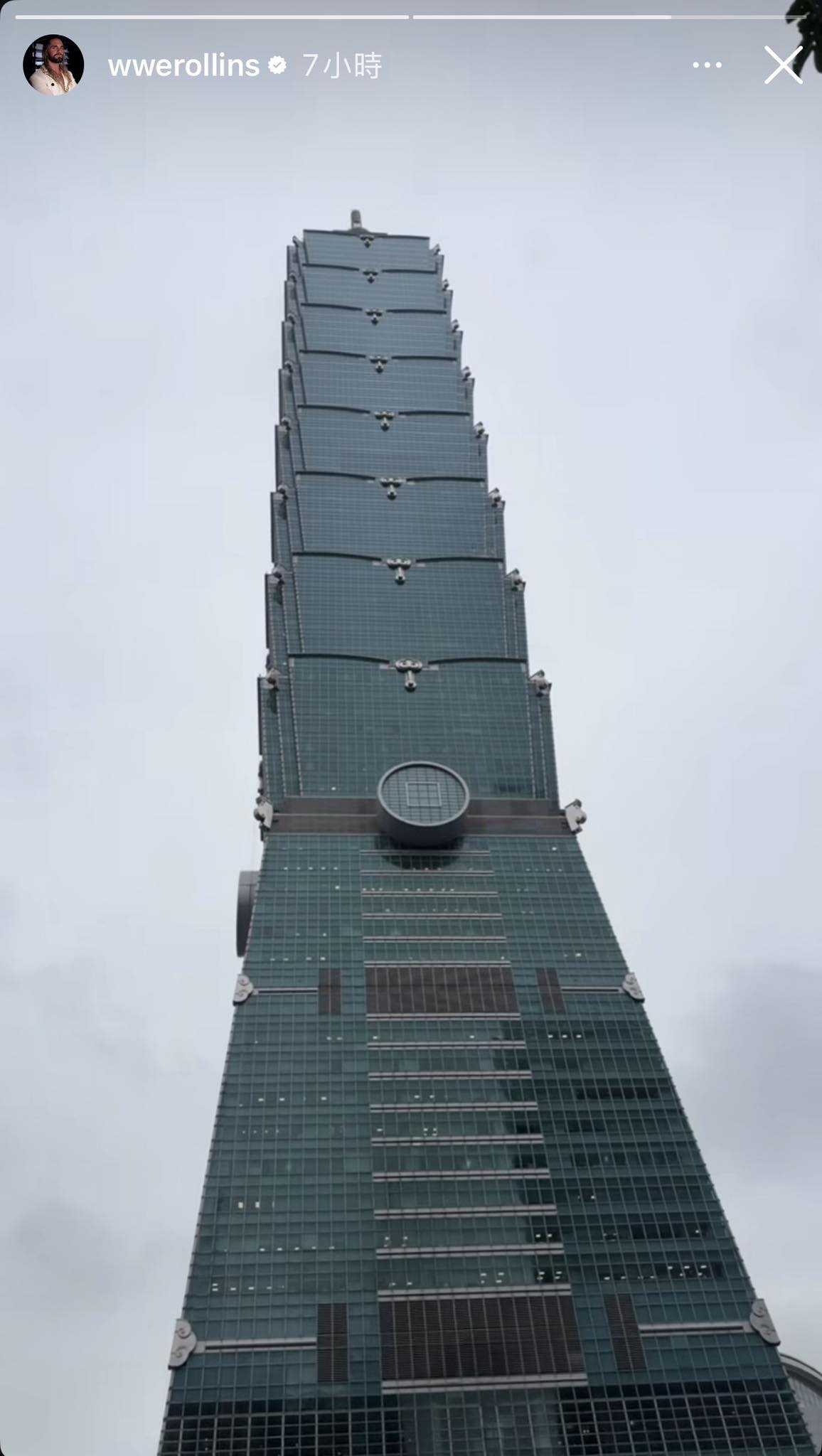 Seth Rollins IG 限時動態