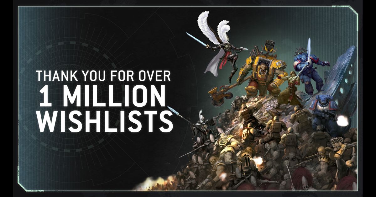 忠誠！《全軍破敵：戰鎚40000》Steam 願望清單突破 100 萬！