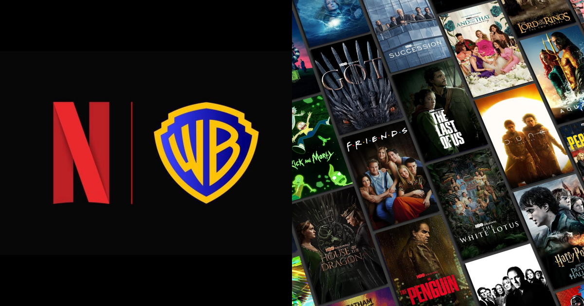 電影院末日？Netflix 收購華納，但可能只會給大片 17 天的上映期！