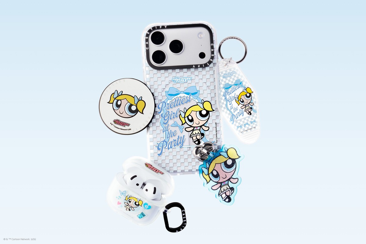 飛天小女警 x CASETiFY 聯名手機殼融合夢幻芭蕾、緞帶蝴蝶結等元素，推出多款兼具實用性與收藏價值的設計。