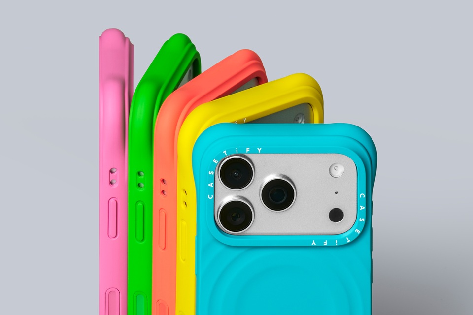 G-DRAGON x CASETiFY「色彩之語」為波紋手機殼注入五款繽紛色彩