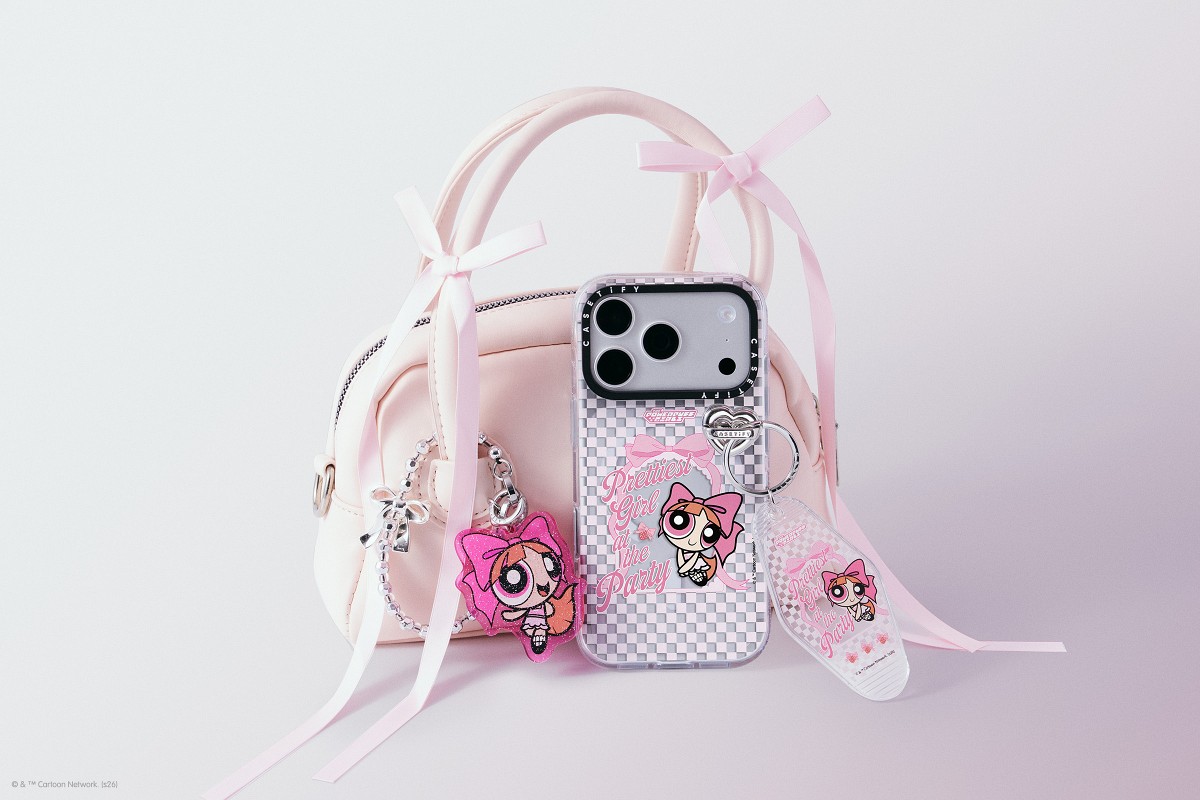 飛天小女警 x CASETiFY 聯名系列推出多款電子配件，為電子配件提供全面防護與可愛升級
