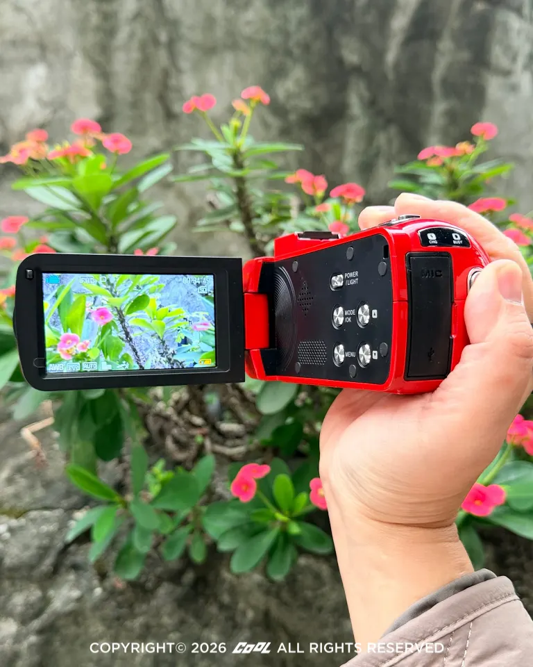 「可口可樂」復古潮錄影機 真的可拍可錄