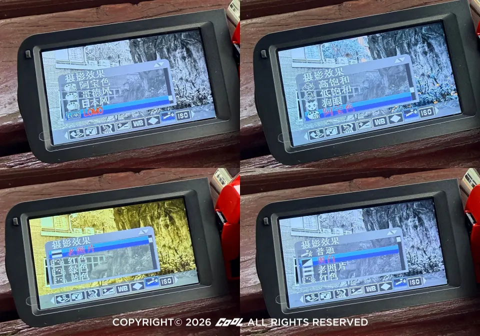 「可口可樂」復古潮錄影機 內建多種濾鏡