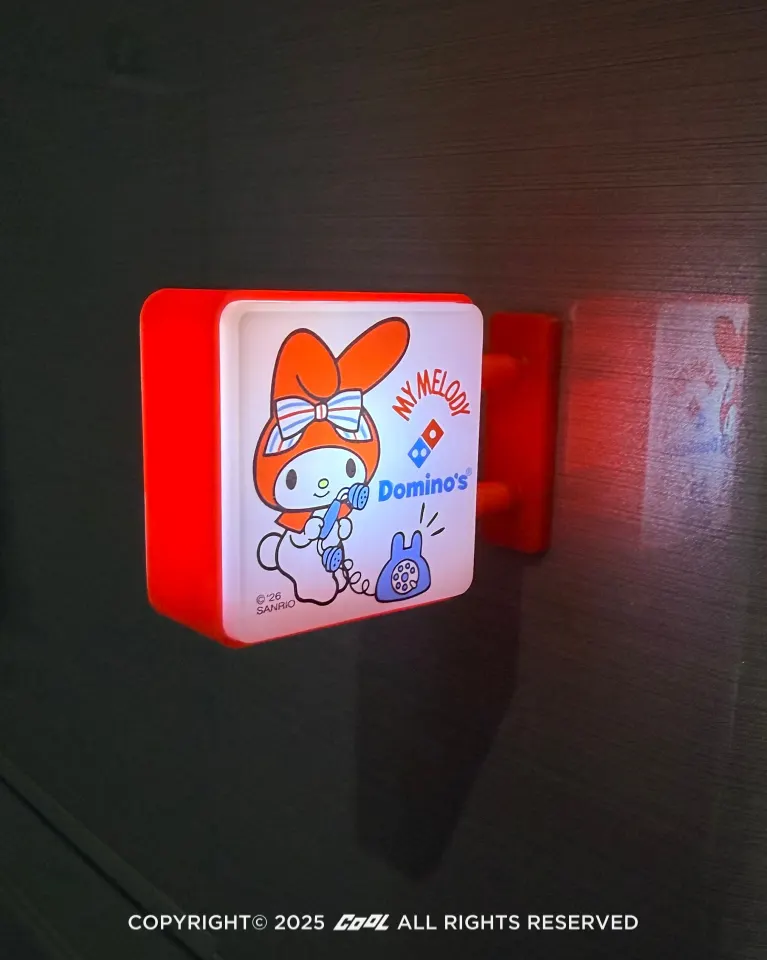 美樂蒂閃耀迷你招牌燈