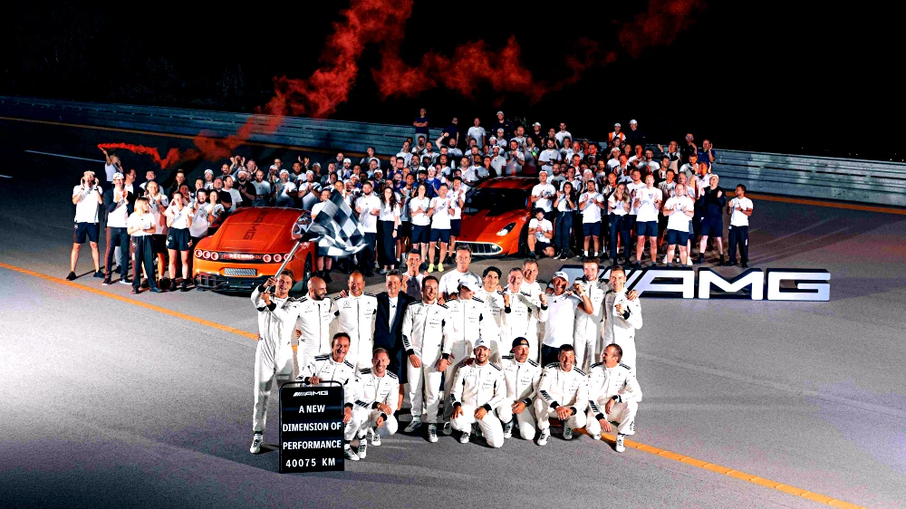 25 項世界紀錄,不是概念而是實績