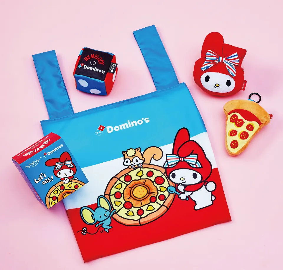 達美樂 x 美樂蒂翻轉魔法包盲盒