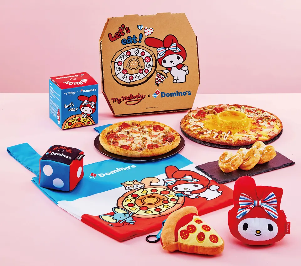 達美樂翻轉魔法套餐,999元