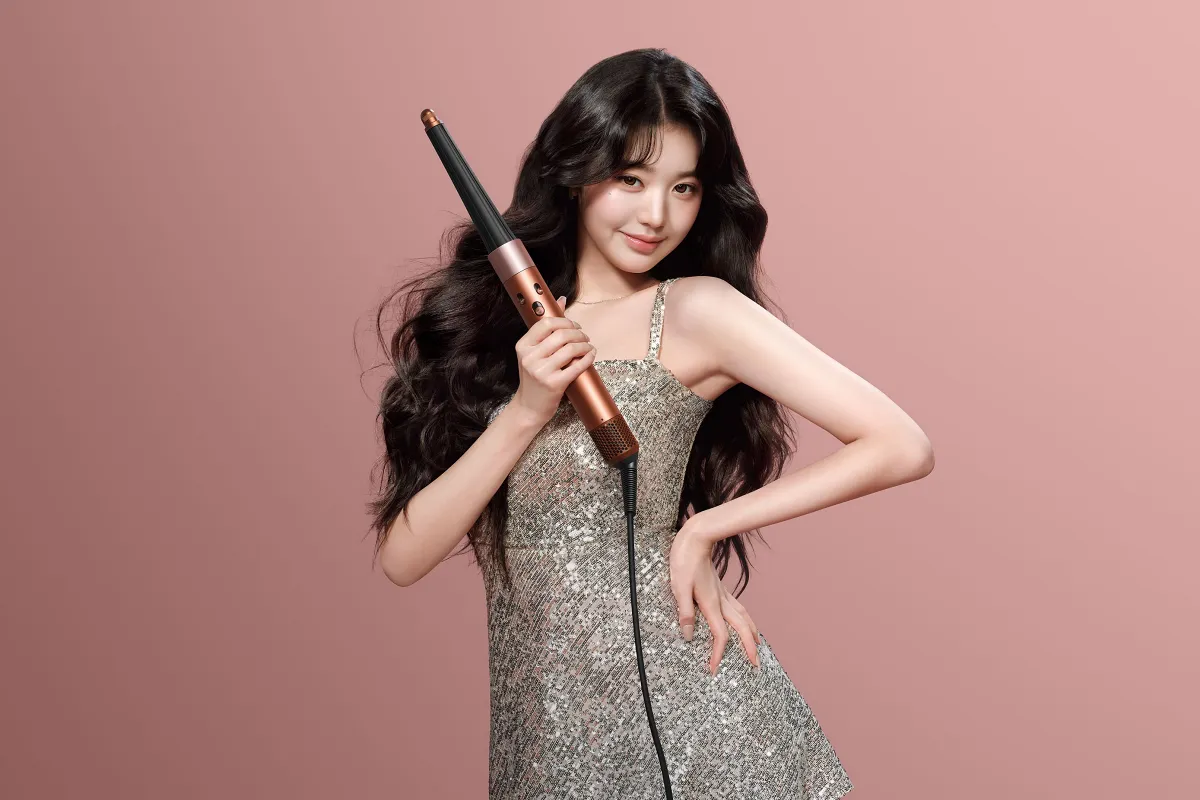 Dyson Airwrap i.d.™藍牙多功能造型器 琥珀香檳限定版,17,600元