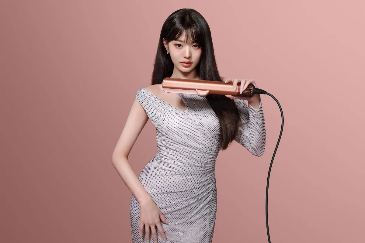 Dyson Airstrait™二合一吹風直髮器 琥珀香檳限定版