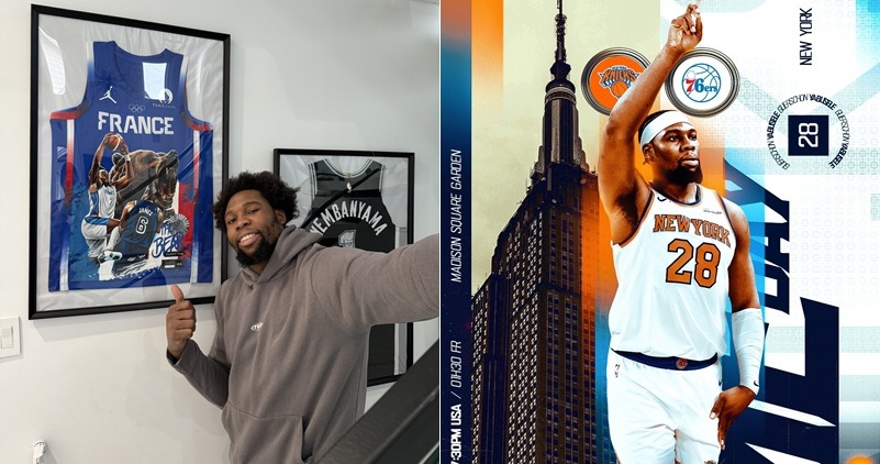 目前效力於紐約尼克的法國籍前鋒「法國坦克」Guerschon Yabusele，近日在接受法國網路名人 Just Riadh 訪談時，罕見地透露了他堅持留在 NBA 奮鬥的深層動力。儘管本賽季在尼克隊的發揮空間受限，但 Yabusele 明確表示，他的目標是至少在 NBA 效力滿五個賽季，以確保自己與家人能享有聯盟提供的終身退休金與醫療保障。