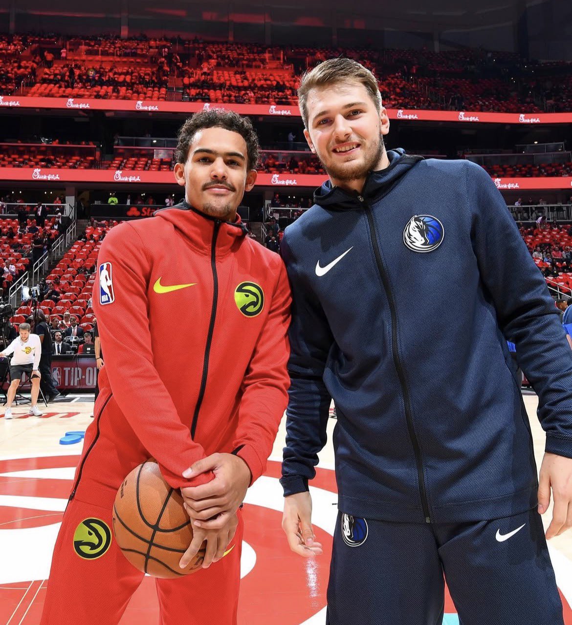 Trae Young 告別亞特蘭大