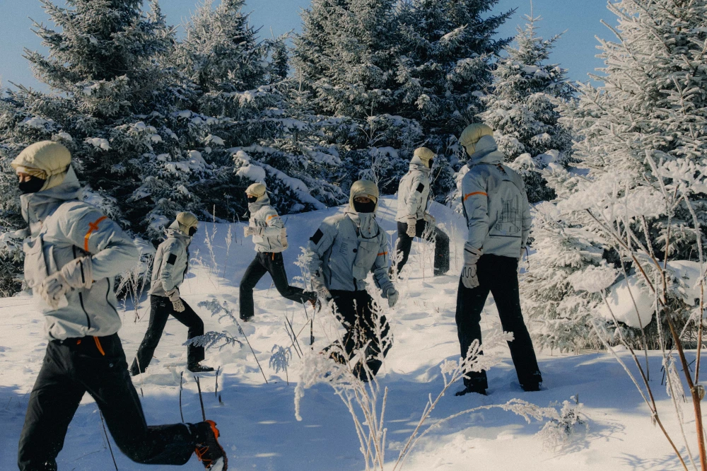 GOOPiMADE x UPPERVOID 重新拆解滑雪裝備的結構與邏輯