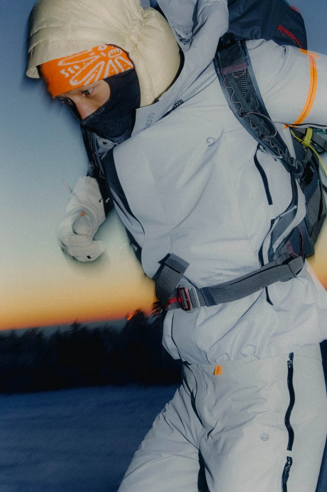 GOOPiMADE x UPPERVOID 重新拆解滑雪裝備的結構與邏輯