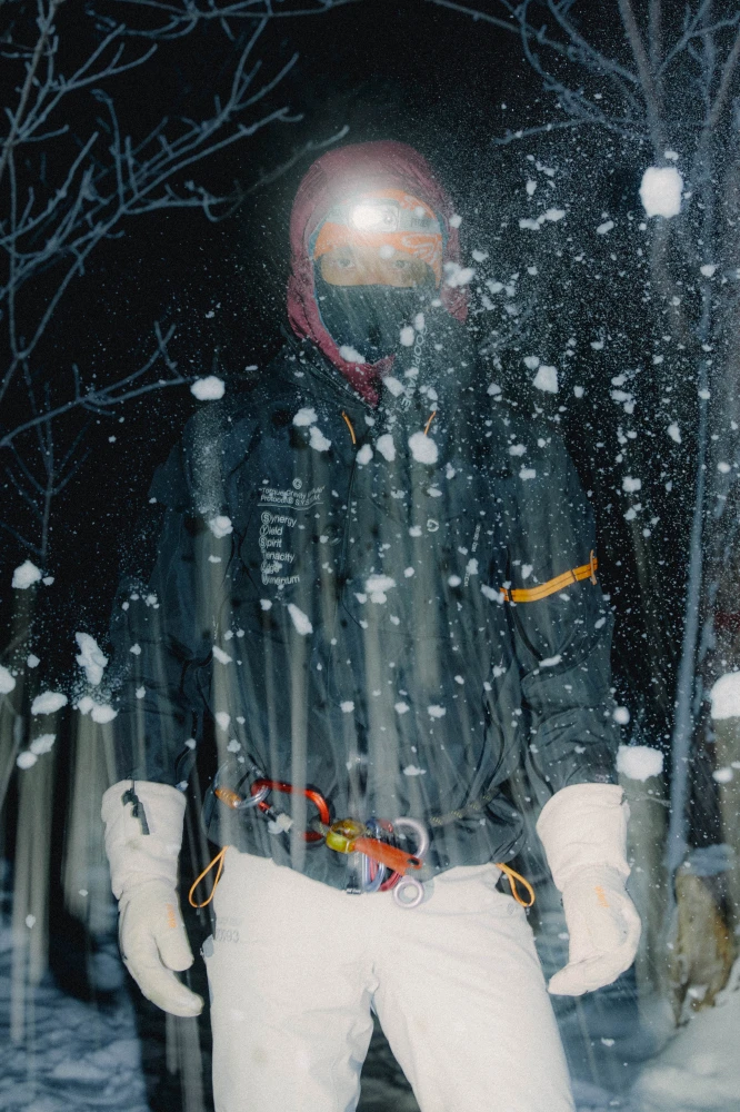 GOOPiMADE x UPPERVOID 重新拆解滑雪裝備的結構與邏輯