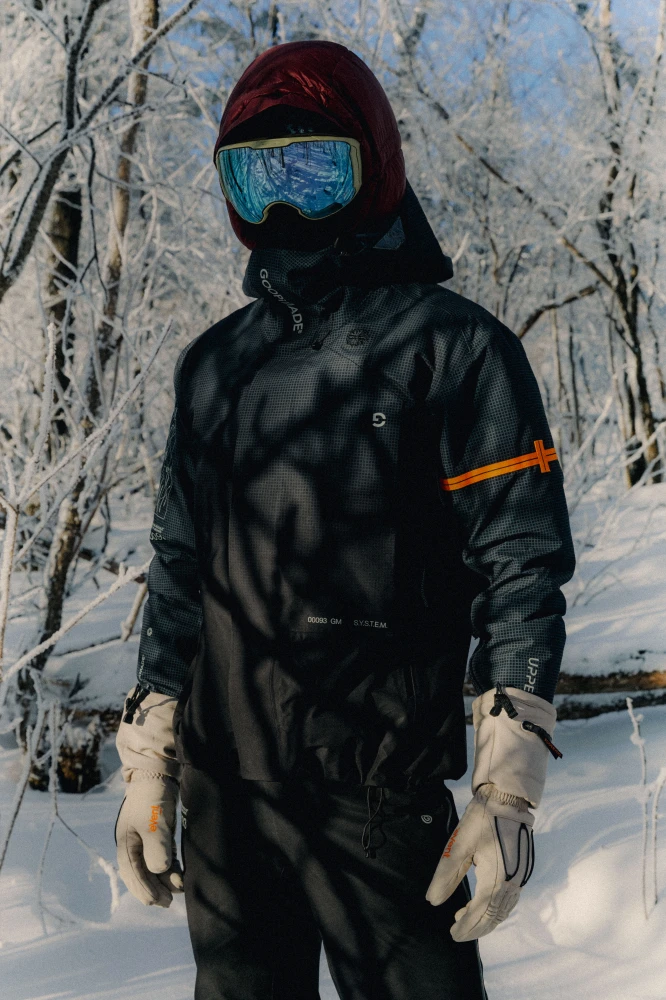 GOOPiMADE x UPPERVOID 重新拆解滑雪裝備的結構與邏輯