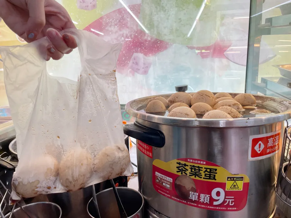 萊爾富必買推薦「茶葉蛋」9元佛心價