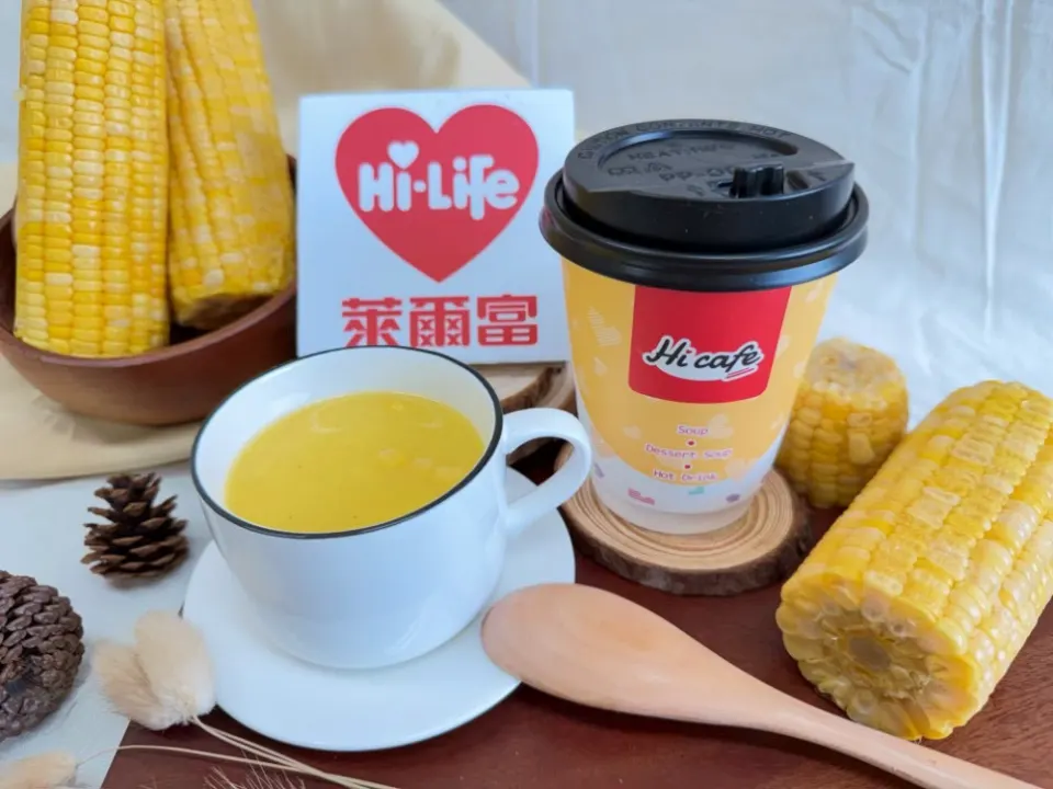 萊爾富必買推薦「玉米濃湯」