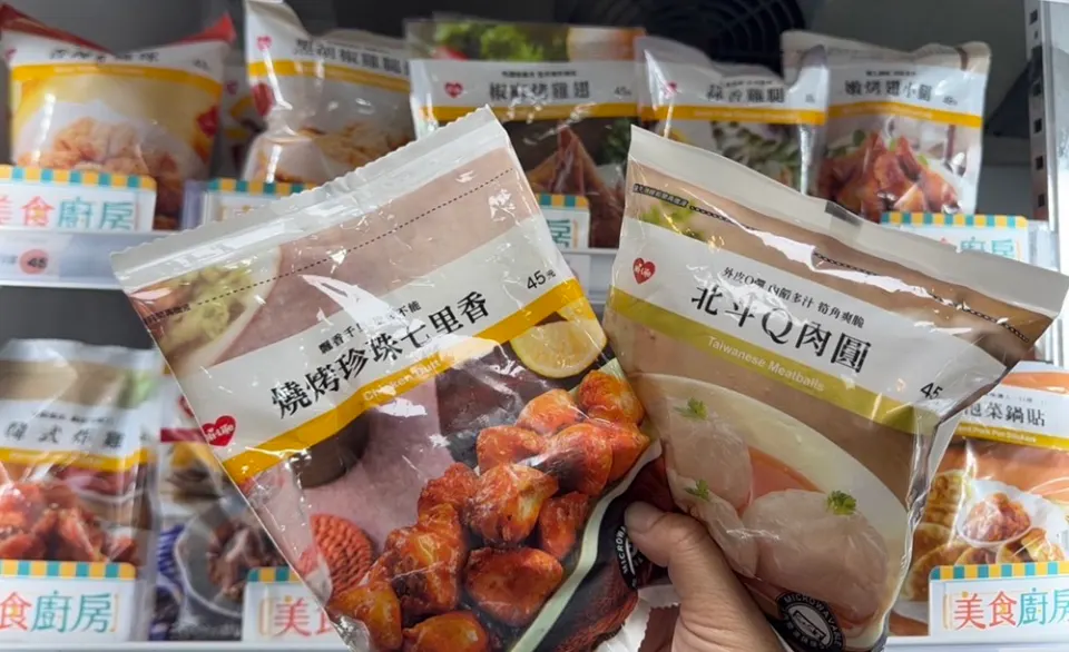 萊爾富必買推薦「HI-L北斗Q肉圓」「HI-L燒烤珍珠七里香」