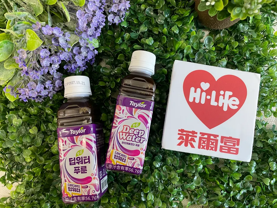 萊爾富必買推薦「Deep Water 西梅汁」