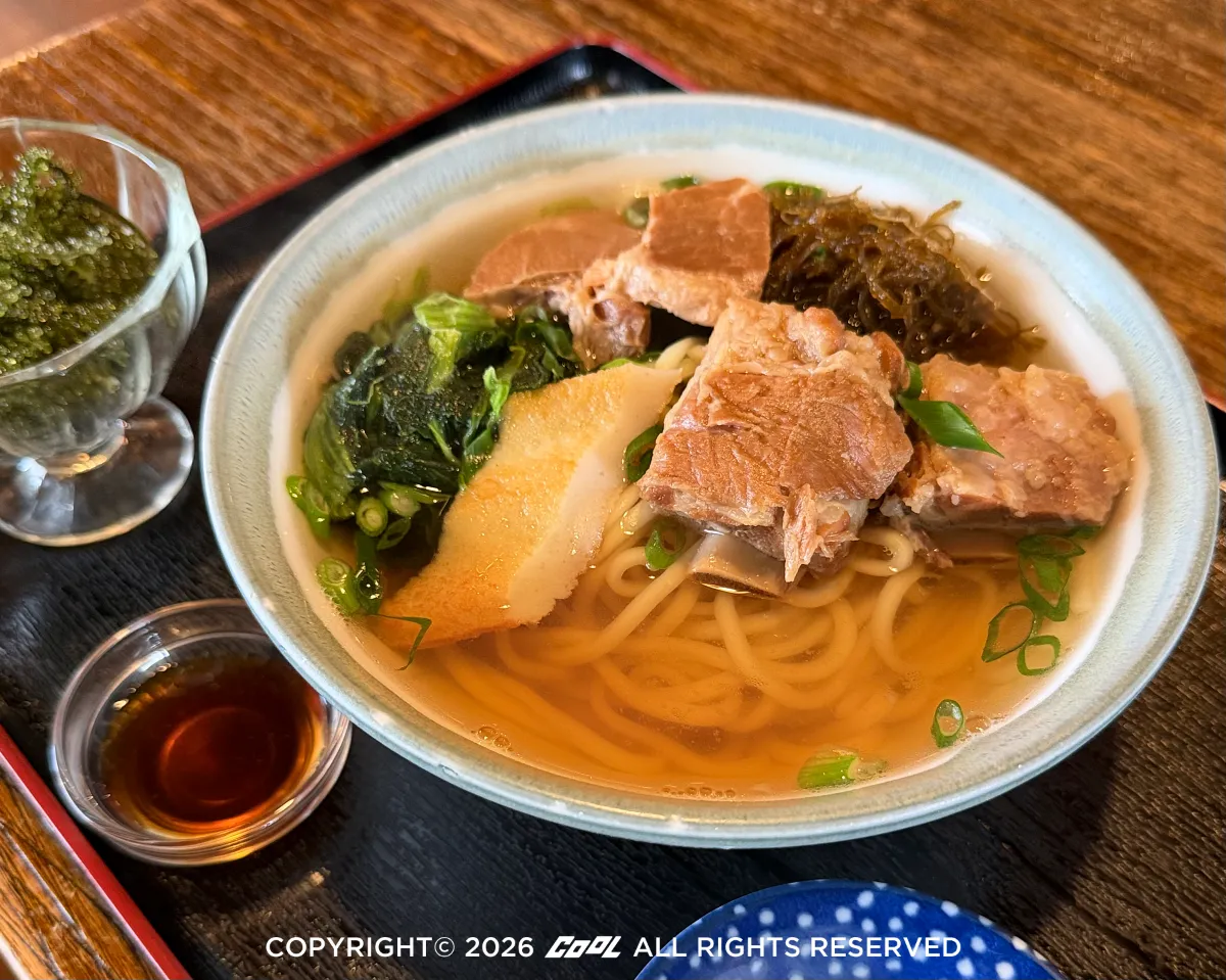 KOJASOBA 古謝蕎麥麵屋 宮古島