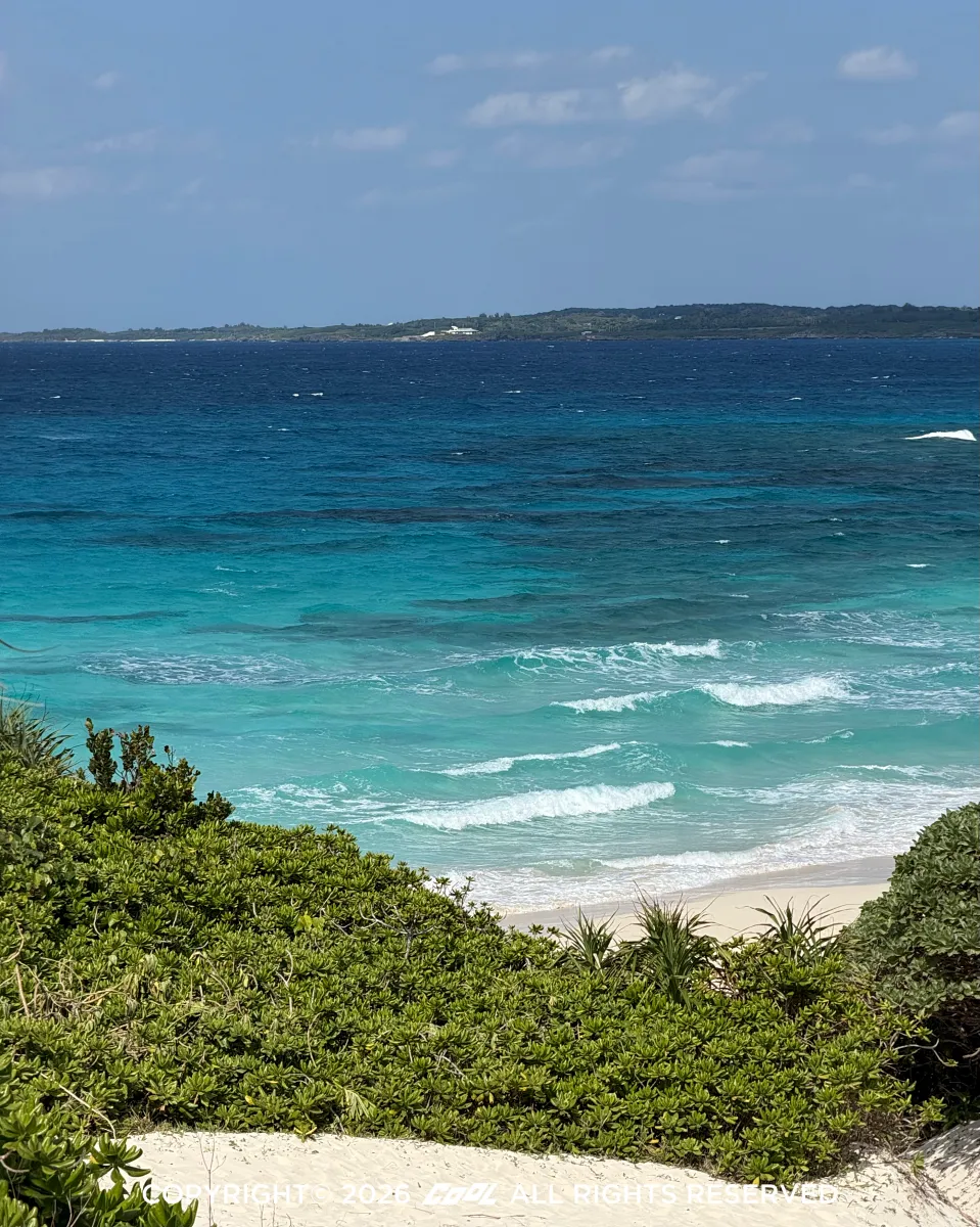 砂山海灘 宮古島
