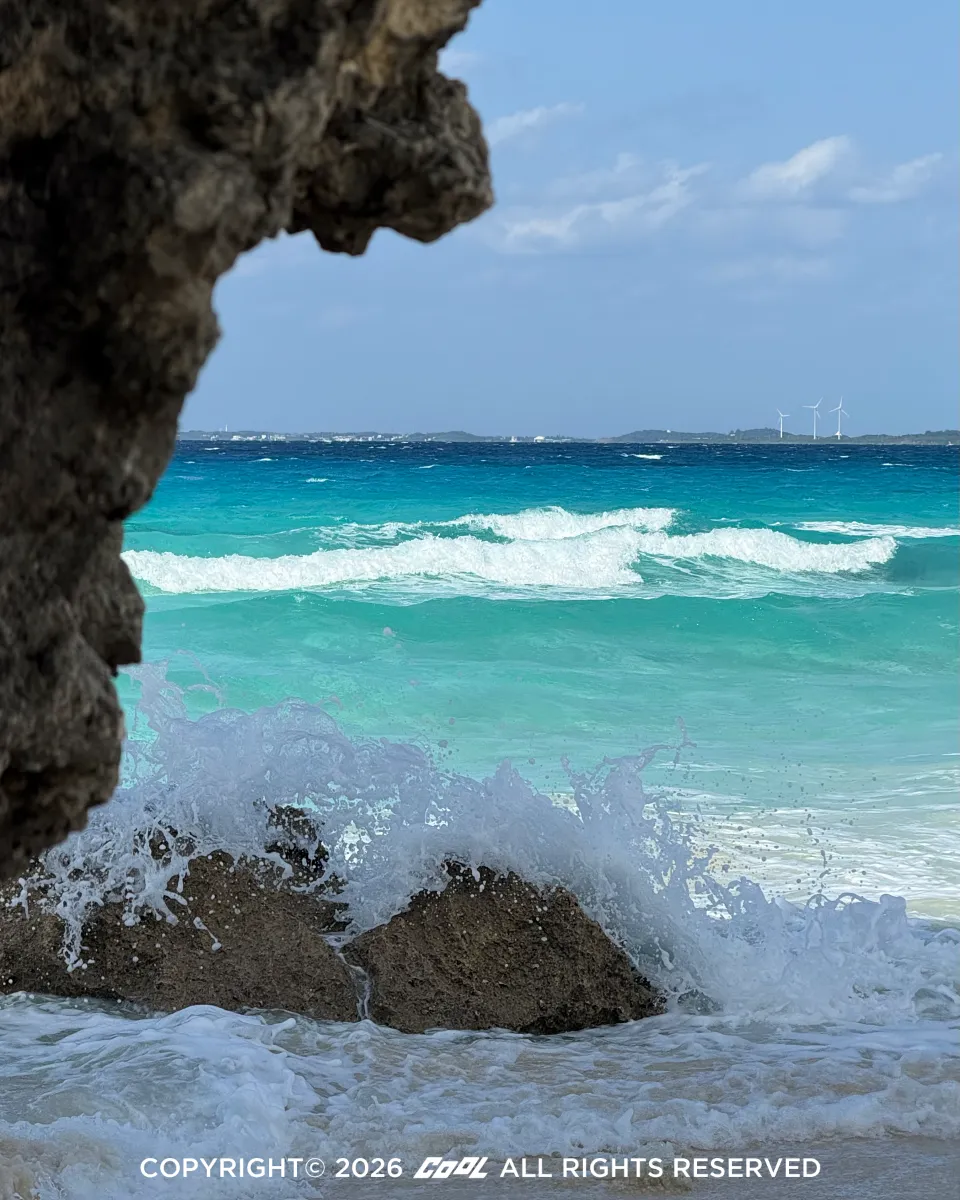 砂山海灘 宮古島