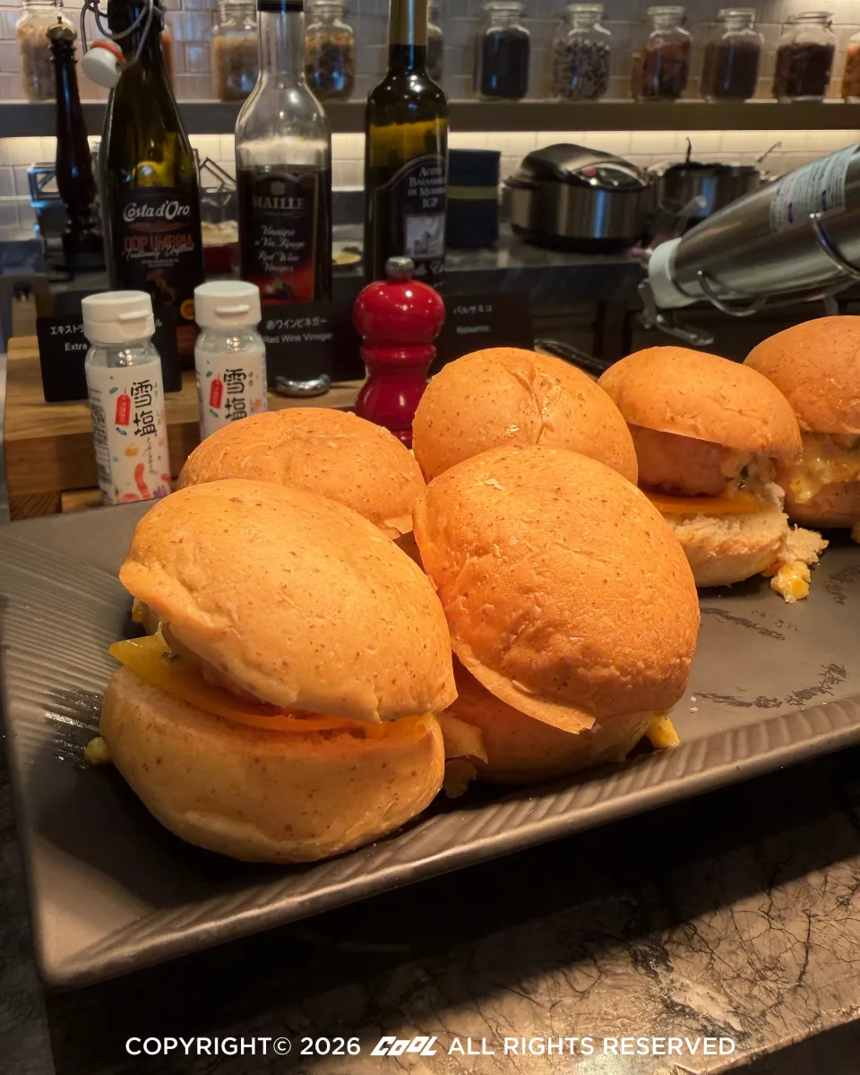 宮古島希爾頓渡假村的早餐自助餐使用了不少宮古島在地食材
