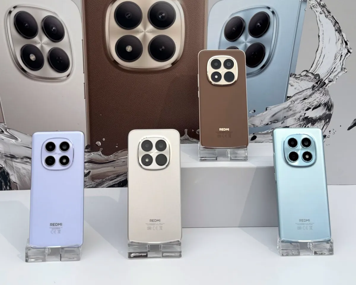 小米正式推出全新 REDMI Note 15 Series，以全面升級的「小金剛」實力，正面迎戰日常生活中的各種使用挑戰