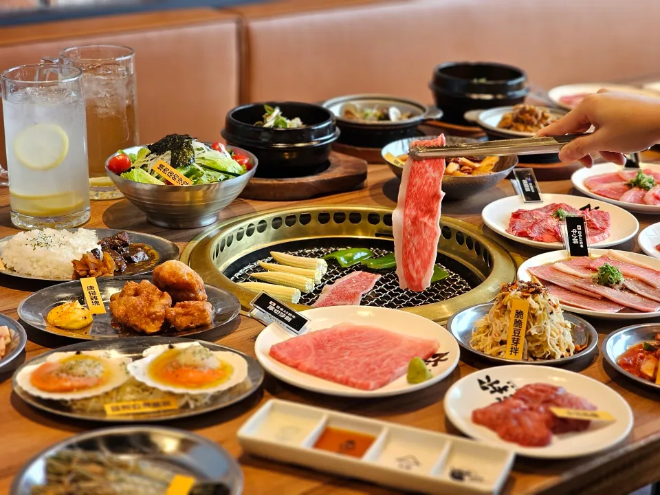 乾杯燒肉居酒屋正式迎來史上最大規模改版。這次不只是換菜單,而是直接翻轉用餐邏輯