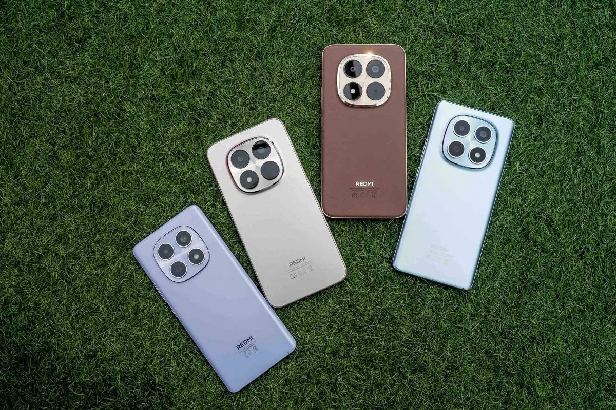 REDMI 持續以「小金剛」精神，為用戶打造兼具耐用性與高效能的日常全方位體驗。