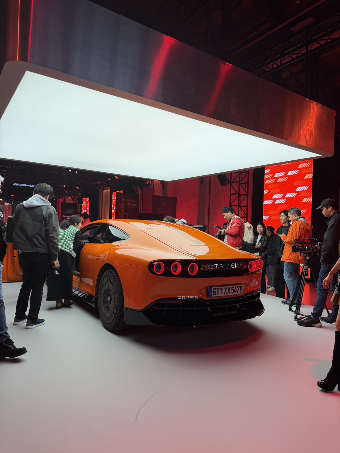 破紀錄神車 CONCEPT AMG GT XX 限時快閃台北