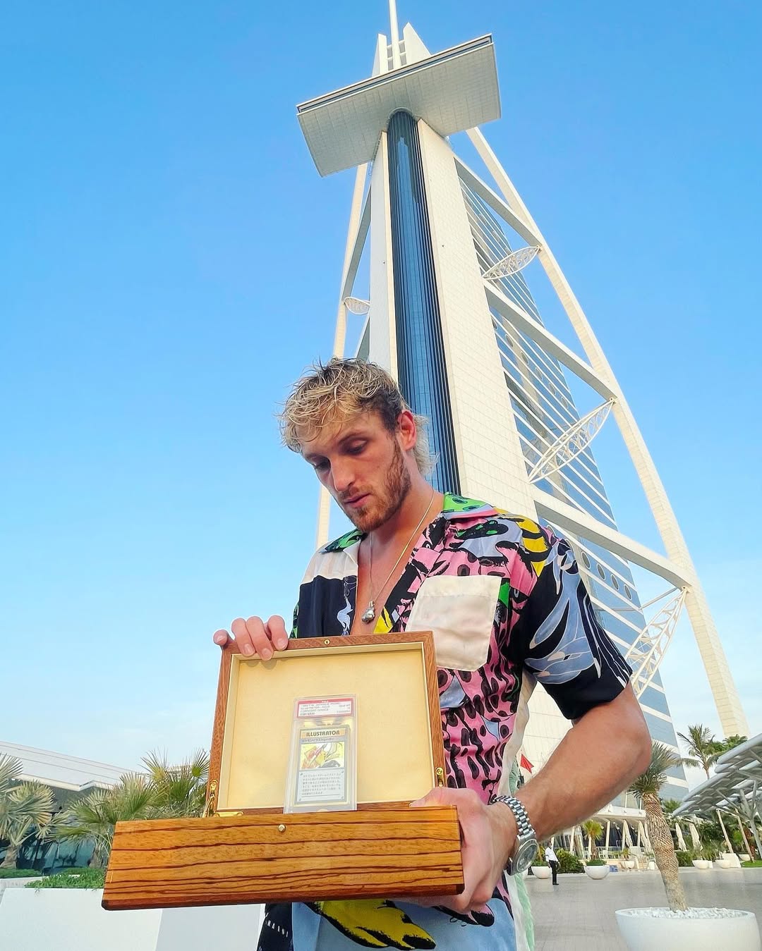 Logan Paul 神級皮卡丘卡市值翻倍上看 1,200 萬美元