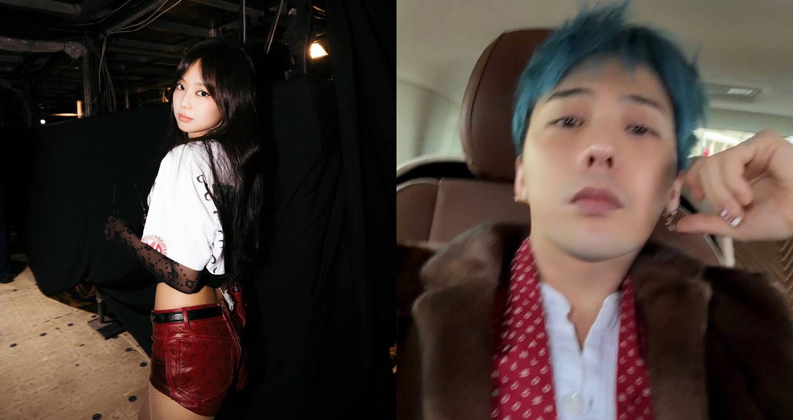 GD按讚Jennie的表演影片。(圖:IG)