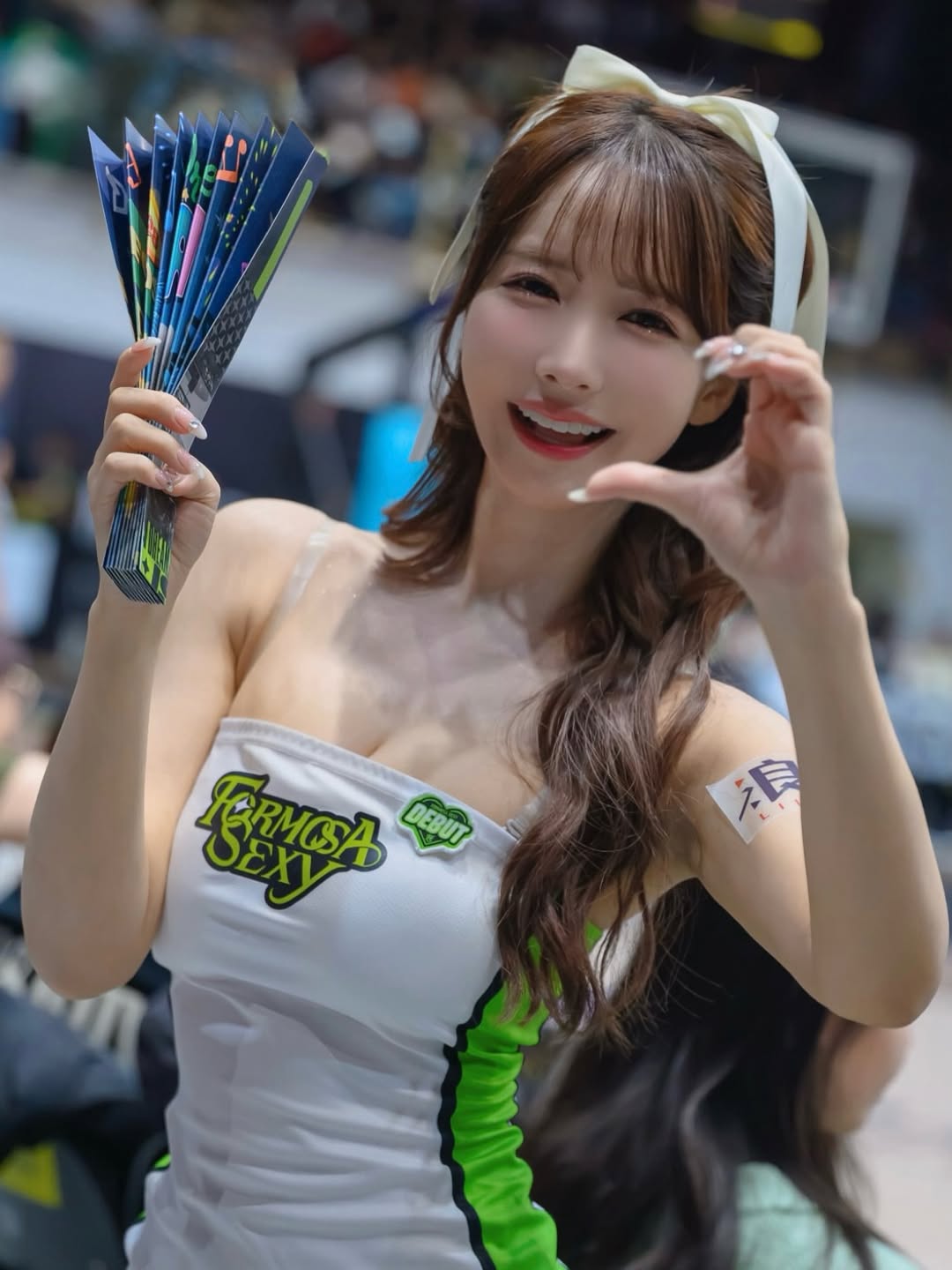 三上悠亞本季跨足台灣職籃舞台，加入福爾摩沙夢想家啦啦隊 Formosa Sexy