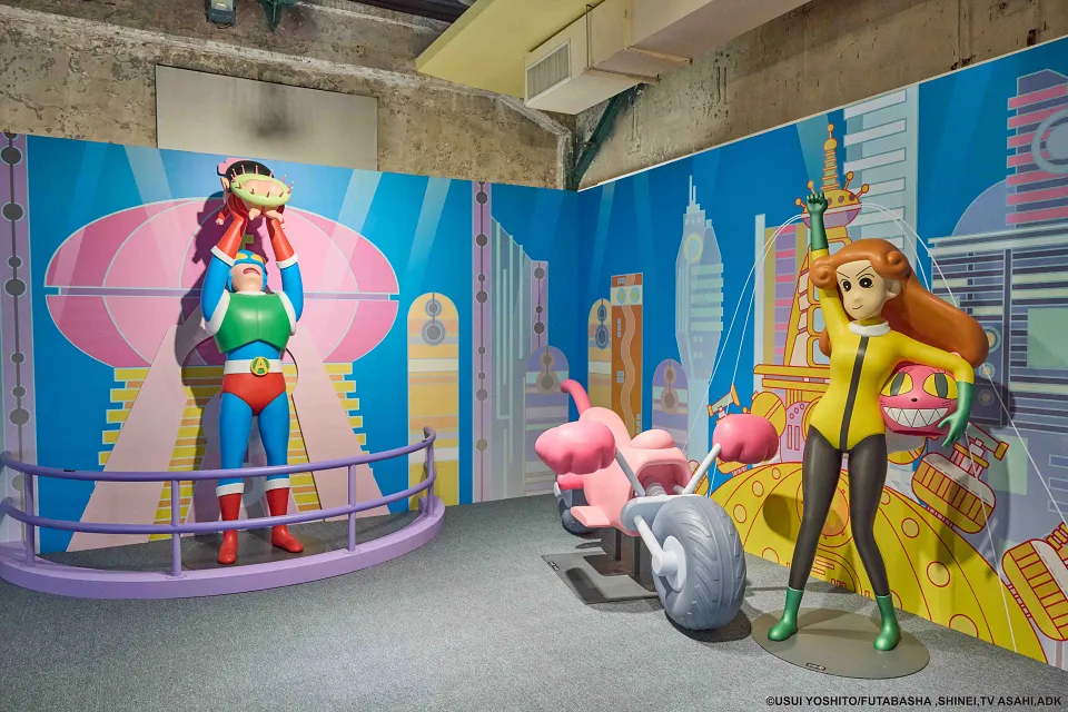 蠟筆小新「玩轉！時空大冒險」互動體驗展 經典電影場景