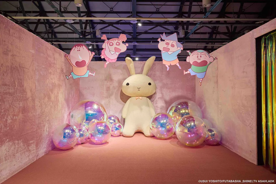 蠟筆小新「玩轉！時空大冒險」互動體驗展 夢之世界場景