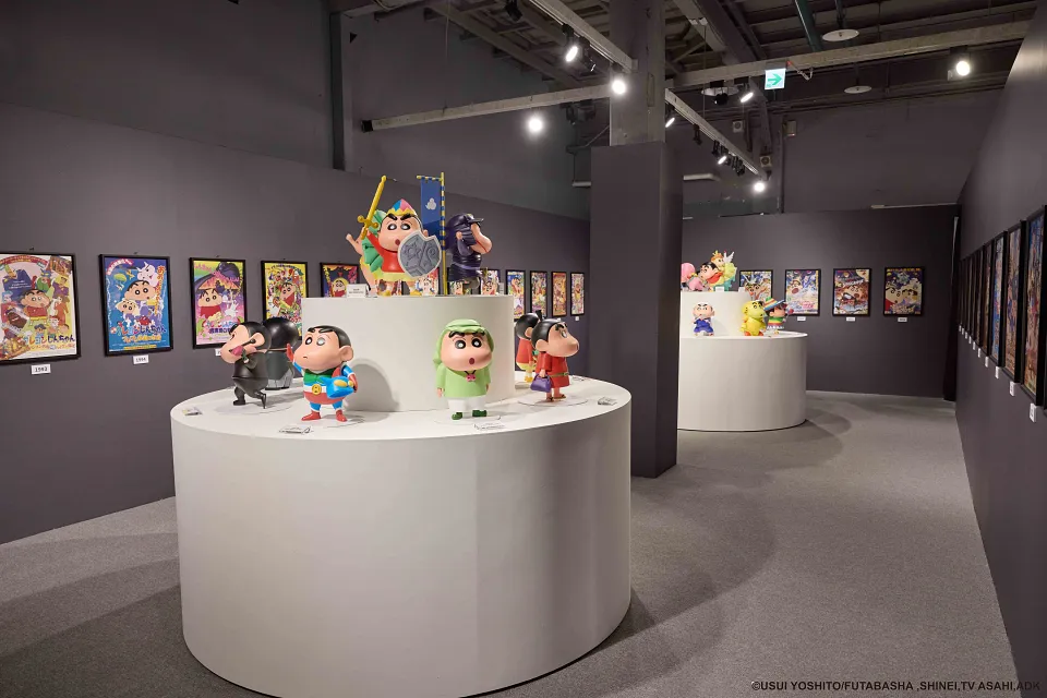 「小新博物館」感動滿載！22款微型公仔全數亮相