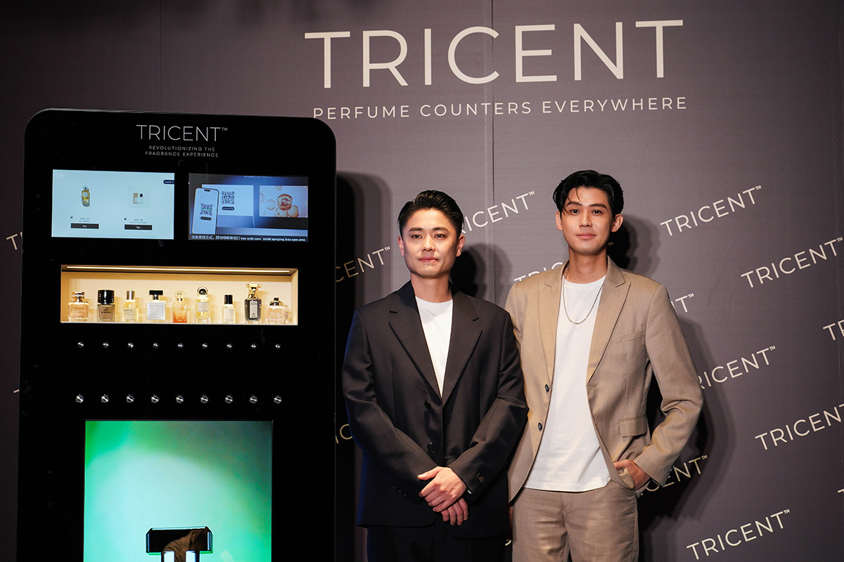 TRICENT創辦人暨執行長 顏鴻傑、李玉璽