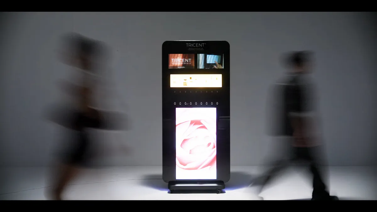 TRICENT™ 香氛互動體驗機首波進駐台北捷運五大站點