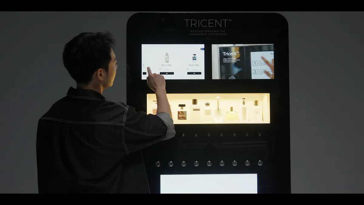TRICENT™ 香氛互動體驗機