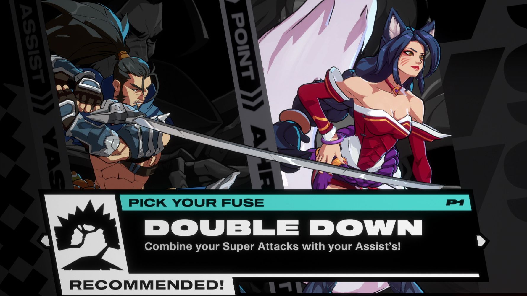 《2XKO》另一大特色為「引信系統」。