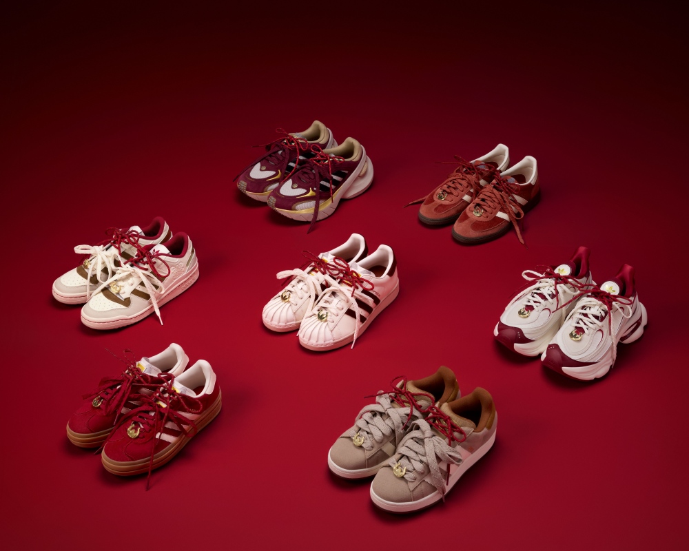 2026 新年球鞋：adidas Originals CNY 系列