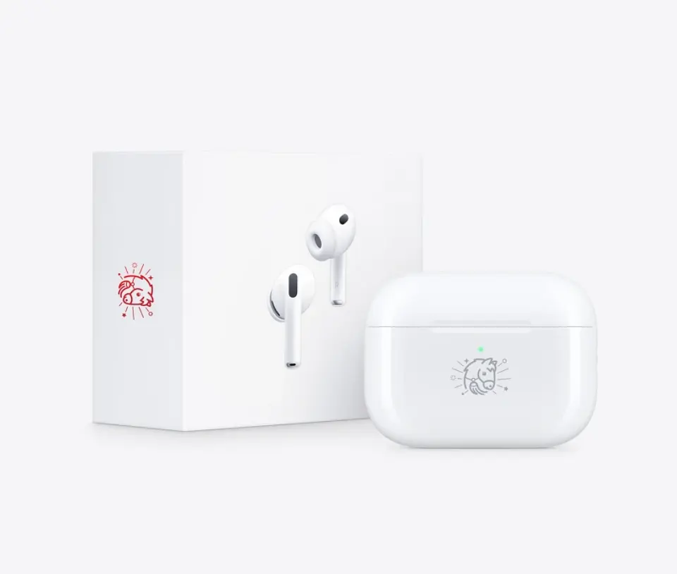 Apple推出AirPods Pro 3馬年特別款！馬年專屬印記