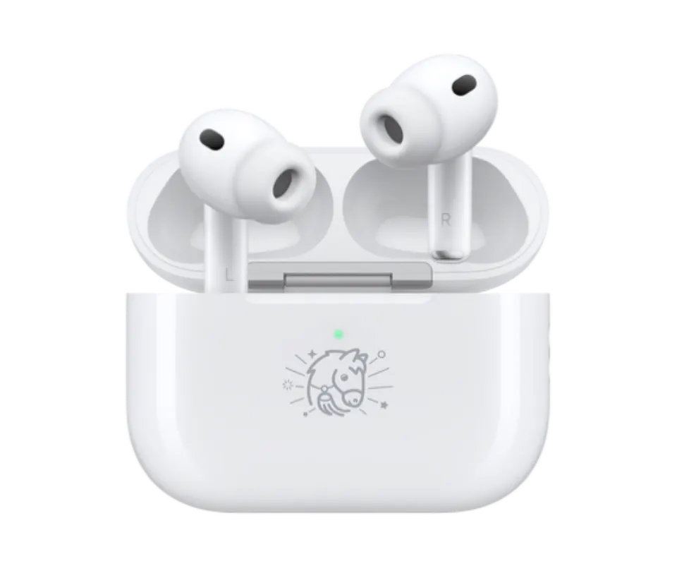 Apple推出AirPods Pro 3馬年特別款！馬年專屬印記