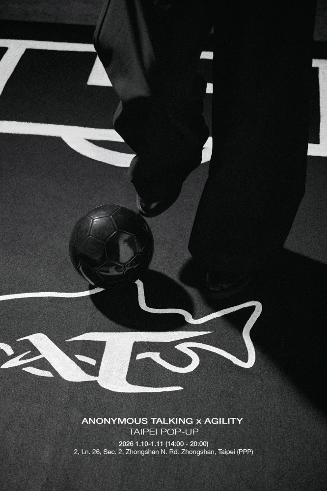 Anonymous Talking x AGILITY TAIPEI POP-UP