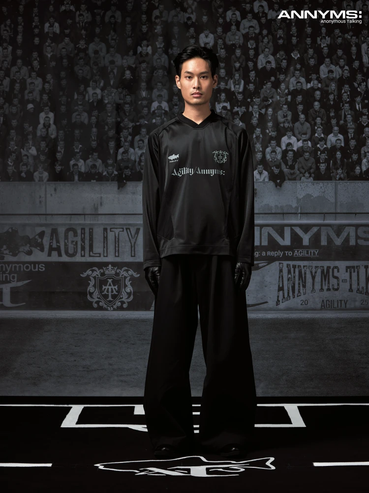 Anonymous Talking x AGILITY 第二回聯名系列登場,實體快閃同步開催!