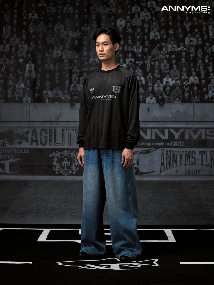 Anonymous Talking x AGILITY 第二回聯名系列登場,實體快閃同步開催!