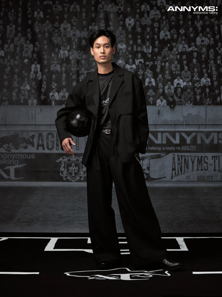 Anonymous Talking x AGILITY 第二回聯名系列登場,實體快閃同步開催!